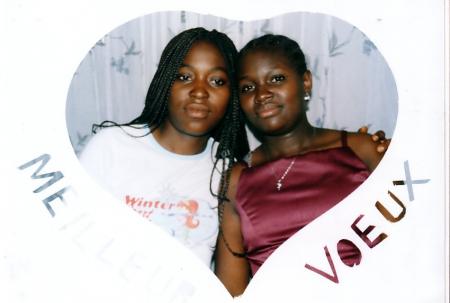 NADINE et GLAWDYS